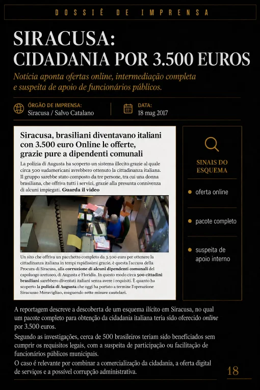 Dossiê de imprensa · 2