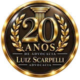 Medalha 20 anos de advocacia